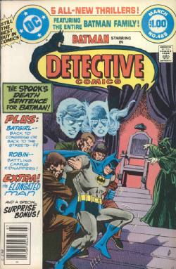 Detective Comics [DC] (1937) 488