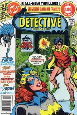 Detective Comics [1st DC Series] (1937) 489
