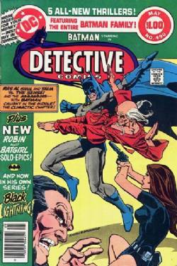 Detective Comics [DC] (1937) 490