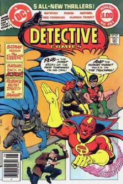 Detective Comics [1st DC Series] (1937) 493