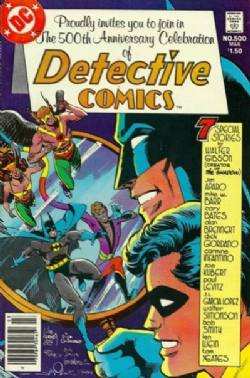 Detective Comics [DC] (1937) 500 (Newsstand Edition)