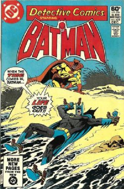 Detective Comics [DC] (1937) 509 (Direct Edition)