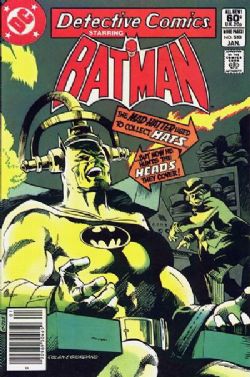 Detective Comics [DC] (1937) 510 (Newsstand Edition)