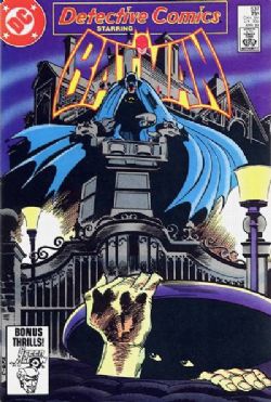 Detective Comics [DC] (1937) 537 (Direct Edition)