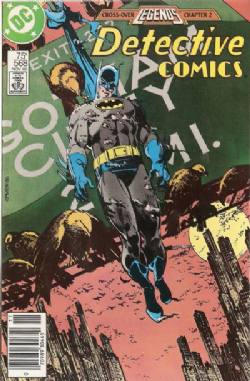 Detective Comics [DC] (1937) 568 (Newsstand Edition)