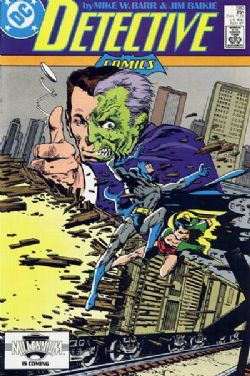 Detective Comics [DC] (1937) 580 (Direct Edition)