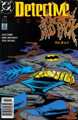 Detective Comics [DC] (1937) 605 (Newsstand Edition)