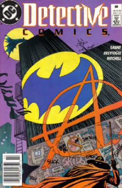 Detective Comics [DC] (1937) 608 (Newsstand Edition)