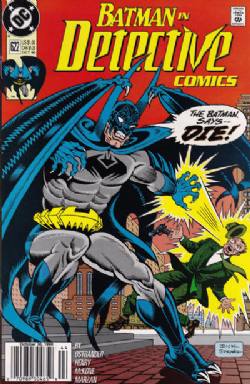 Detective Comics [DC] (1937) 622 (Newsstand Edition)