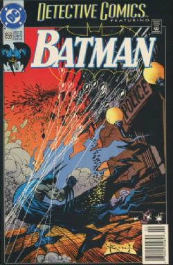 Detective Comics [DC] (1937) 656 (Newsstand Edition)