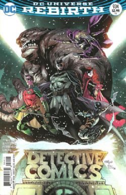 Detective Comics [DC] (2016) 934 (1st Print)