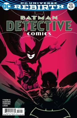 Detective Comics [DC] (2016) 935 (Variant Rafael Albuquerque Cover)