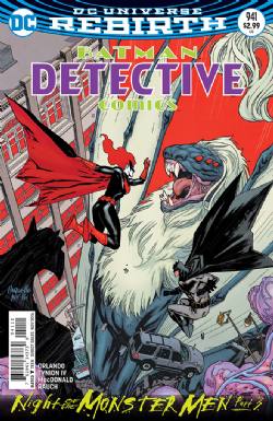 Detective Comics [DC] (2016) 941