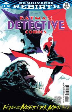Detective Comics [DC] (2016) 941 (Variant Cover)