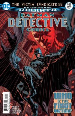 Detective Comics [DC] (2016) 943