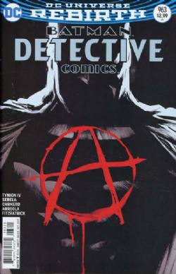 Detective Comics [DC] (2016) 963 (Variant Cover)