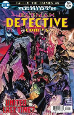 Detective Comics [DC] (2016) 969