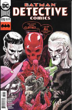 Detective Comics [DC] (2016) 970