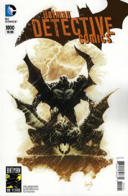 Detective Comics [3rd DC Series] (2016) 1000 (Variant Greg Capullo / FCO Plascencia Cover)