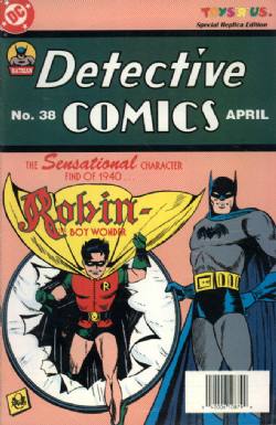Detective Comics Toys R Us Three-Pack [DC] (1997) nn (Detective Comics 38, Detective Comics 359, Batman 121)