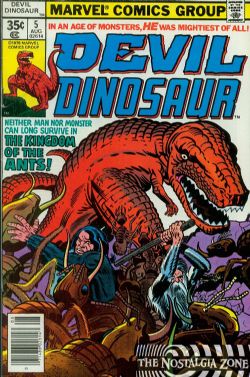 Devil Dinosaur [Marvel] (1978) 5