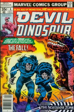 Devil Dinosaur [Marvel] (1978) 6