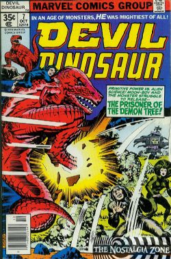 Devil Dinosaur [Marvel] (1978) 7