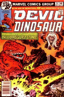 Devil Dinosaur [Marvel] (1978) 9