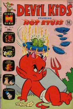 Devil Kids Starring Hot Stuff [Harvey] (1962) 54