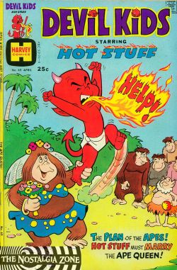 Devil Kids Starring Hot Stuff [Harvey] (1962) 69 