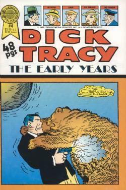 Dick Tracy: The Early Years [Blackthorne] (1987) 4
