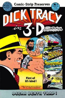 Dick Tracy In 3-D [Blackthorne] (1986) 1 (Blackthorne 3-D Series 8)