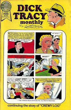 Dick Tracy Monthly (1986) 25 