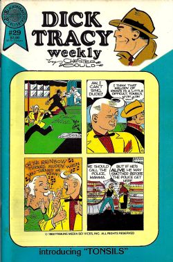 Dick Tracy Weekly [Blackthorne] (1988) 29