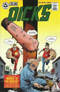 Dicks: To The End Of Time, Like [Avatar] (2014) 1 (Variant Offensive Cover))