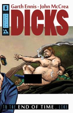 Dicks: To The End Of Time, Like [Avatar] (2014) 5 (Variant Offensive Cover))