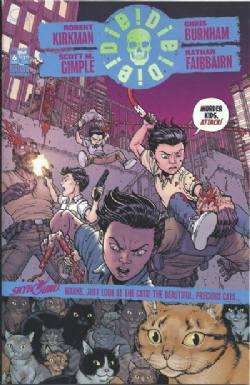 Die!Die!Die! [Image] (2018) 6 (Variant "Murder Kids, Attack!" Cover)