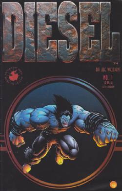 Diesel [Antarctic Press] (1997) 1