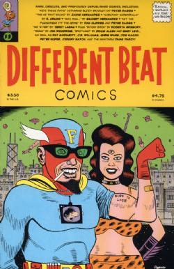 Different Beat Comics [Fantagraphics] (1994) 1