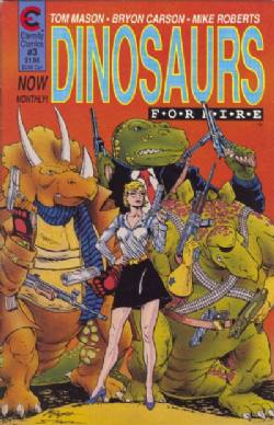 Dinosaurs For Hire [Eternity] (1988) 3