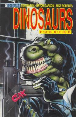 Dinosaurs For Hire [Eternity] (1988) 5