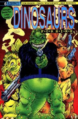 Dinosaurs For Hire [Eternity] (1988) 6