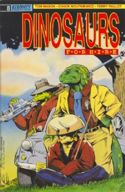 Dinosaurs For Hire [Eternity] (1988) 8