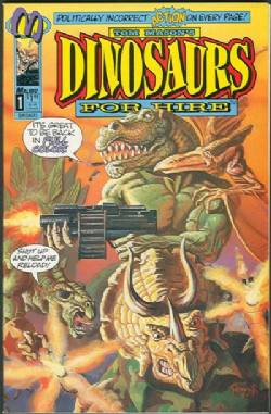 Dinosaurs For Hire [Malibu] (1992) 1