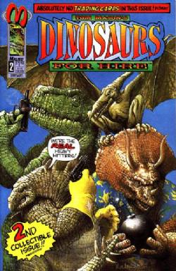 Dinosaurs For Hire [Malibu] (1992) 2