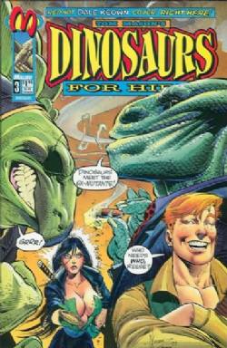 Dinosaurs For Hire [Malibu] (1992) 3