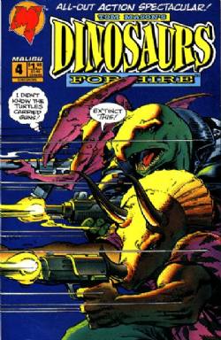 Dinosaurs For Hire [Malibu] (1992) 4