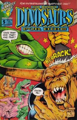 Dinosaurs For Hire [Malibu] (1992) 5