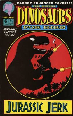 Dinosaurs For Hire [Malibu] (1992) 6