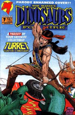 Dinosaurs For Hire [Malibu] (1992) 7